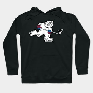 Ice Hockey Cute Colorado Yeti Bigfoot Mountain Player Beast Hoodie